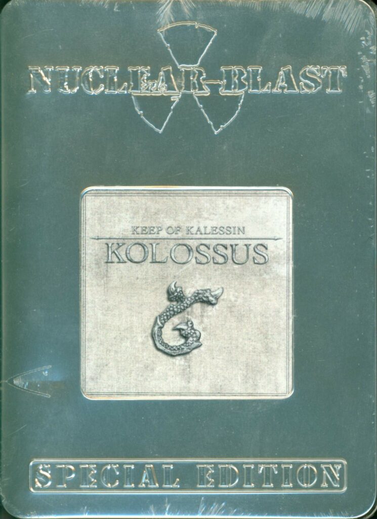 Keep Of Kalessin-Kolossus-CD-01