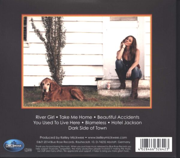 Kelley Mickwee-You Used To LIve Here-CD-02