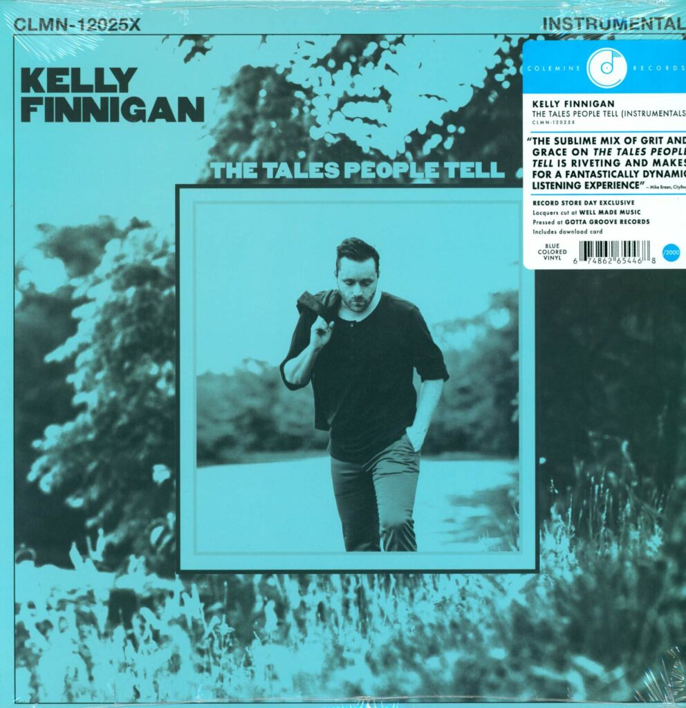 Kelly Finnigan-The Tales People Tell (Instrumentals)-LP (Vinyl)-01