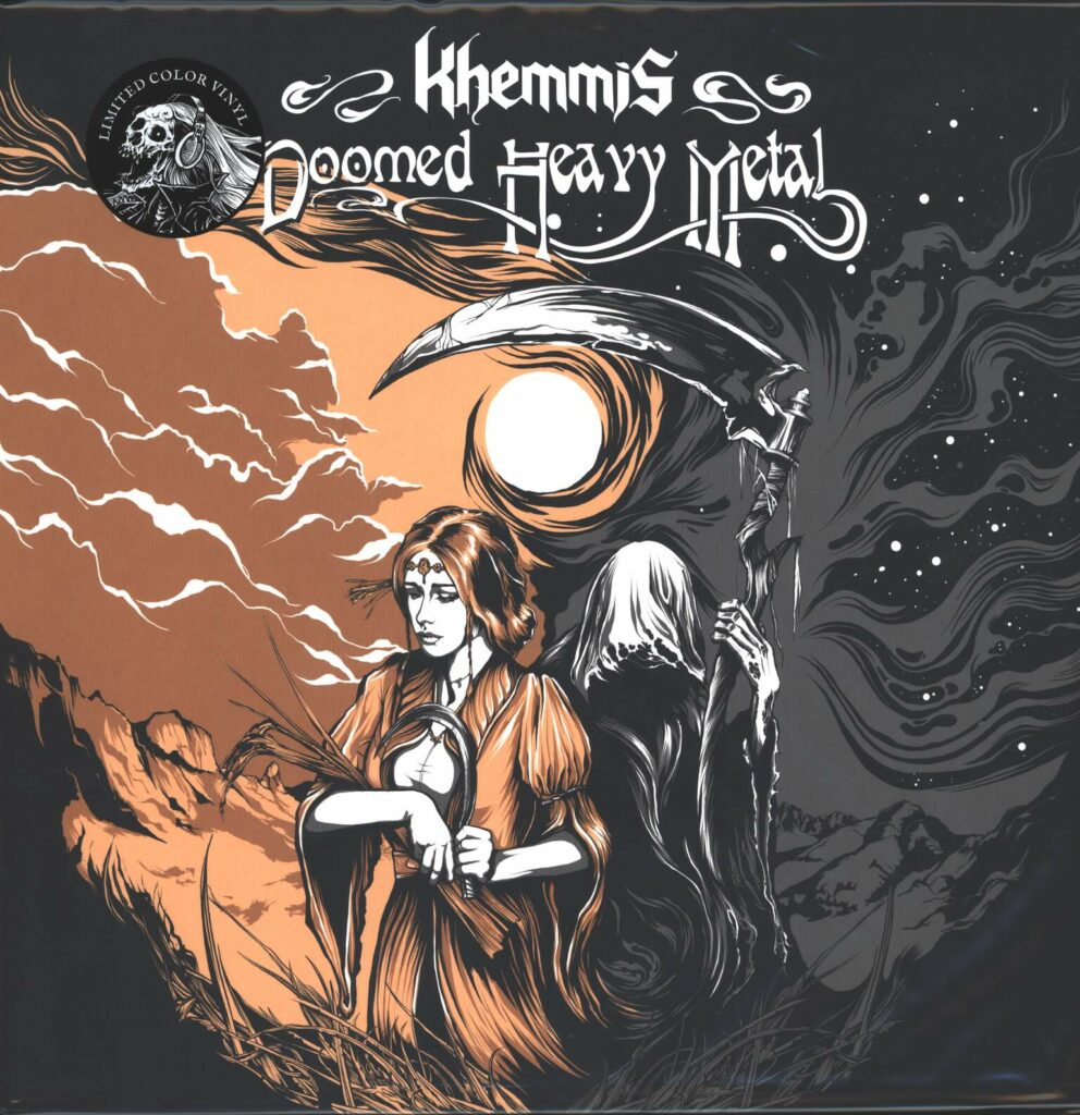 Khemmis-Doomed Heavy Metal-Mini LP (Vinyl)-01