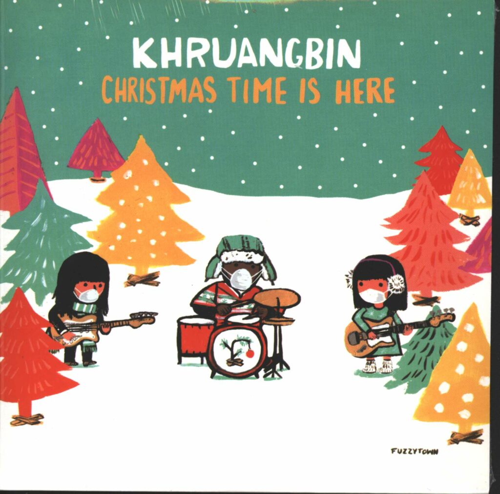 Khruangbin-Christmas Time Is Here-7" Single (Vinyl)-01