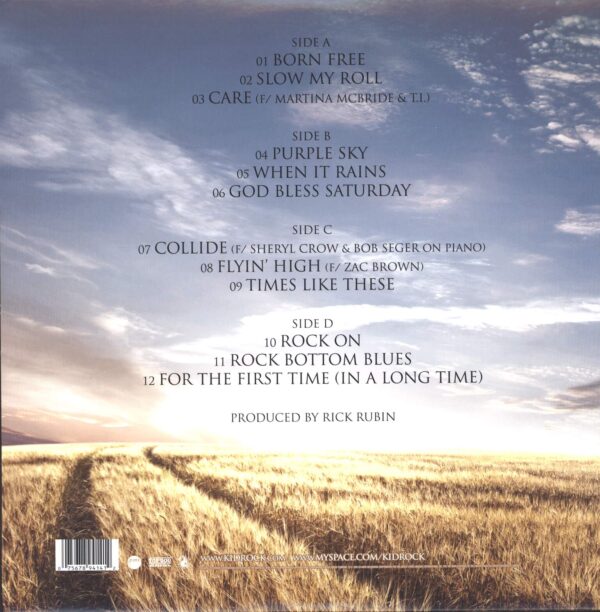 Kid Rock-Born Free-LP (Vinyl)-02