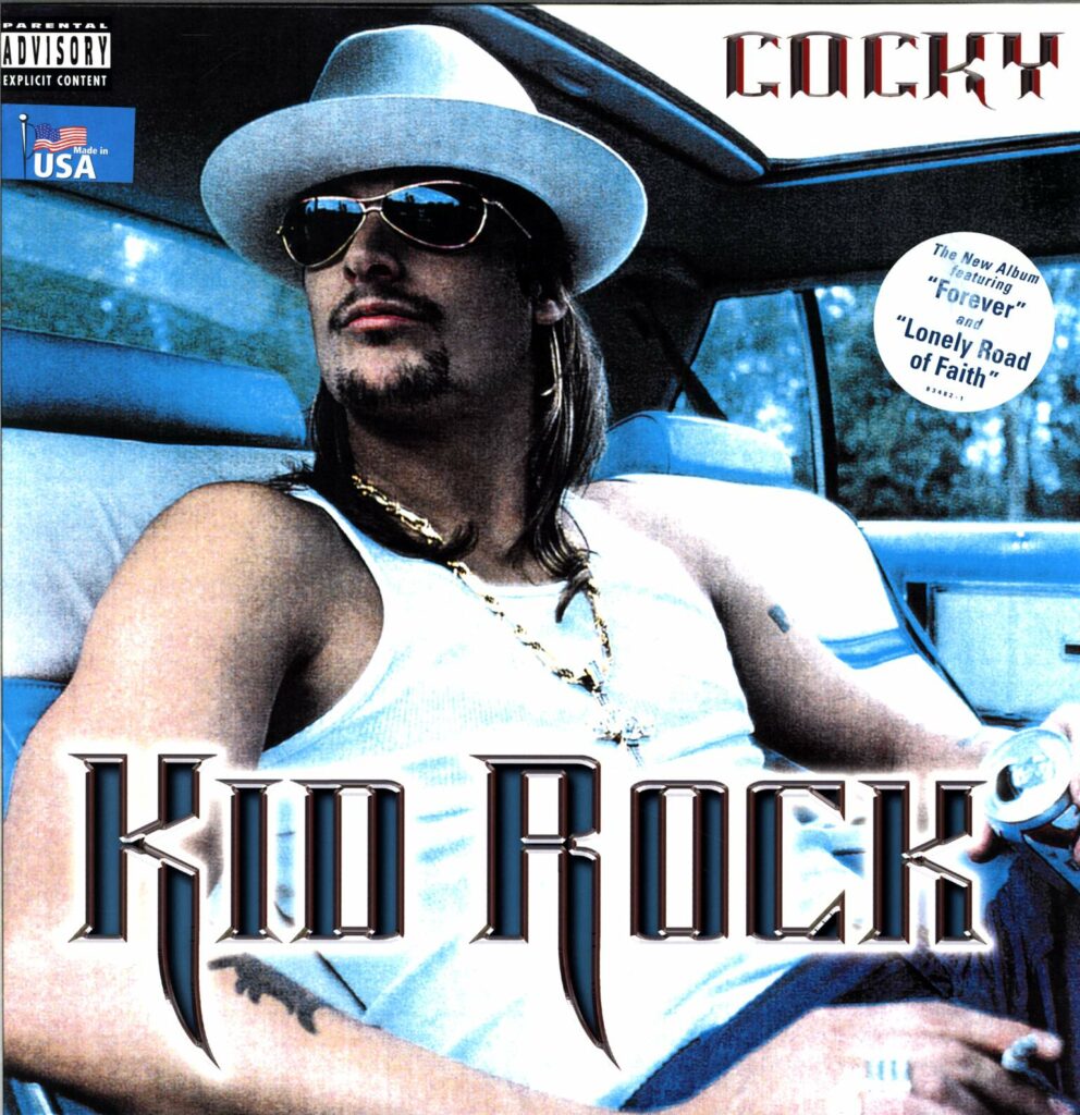 Kid Rock-Cocky-LP (Vinyl)-01