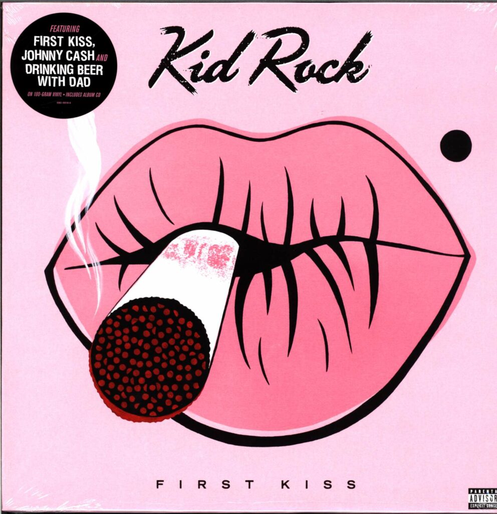 Kid Rock-First Kiss-LP (Vinyl)-01