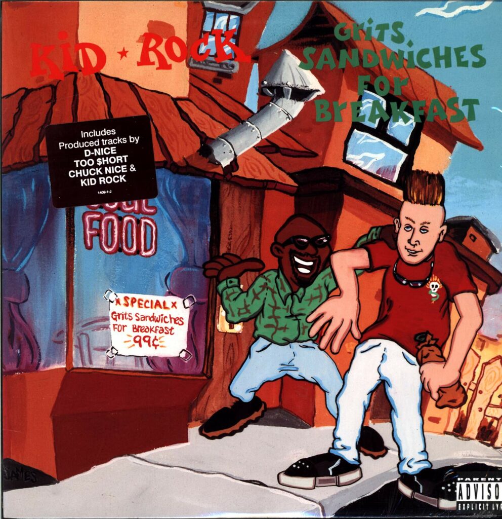 Kid Rock-Grits Sandwiches For Breakfast-LP (Vinyl)-01