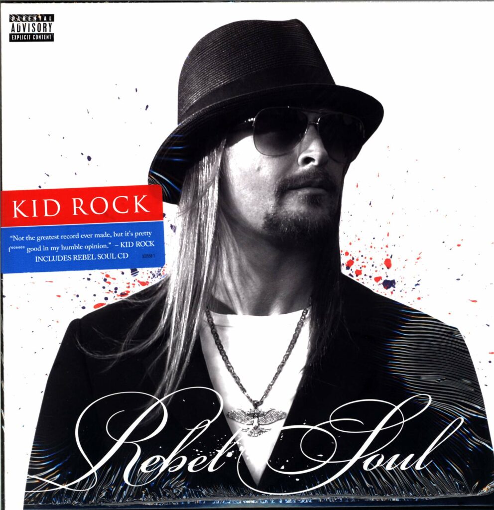 Kid Rock-Rebel Soul-LP (Vinyl)-01