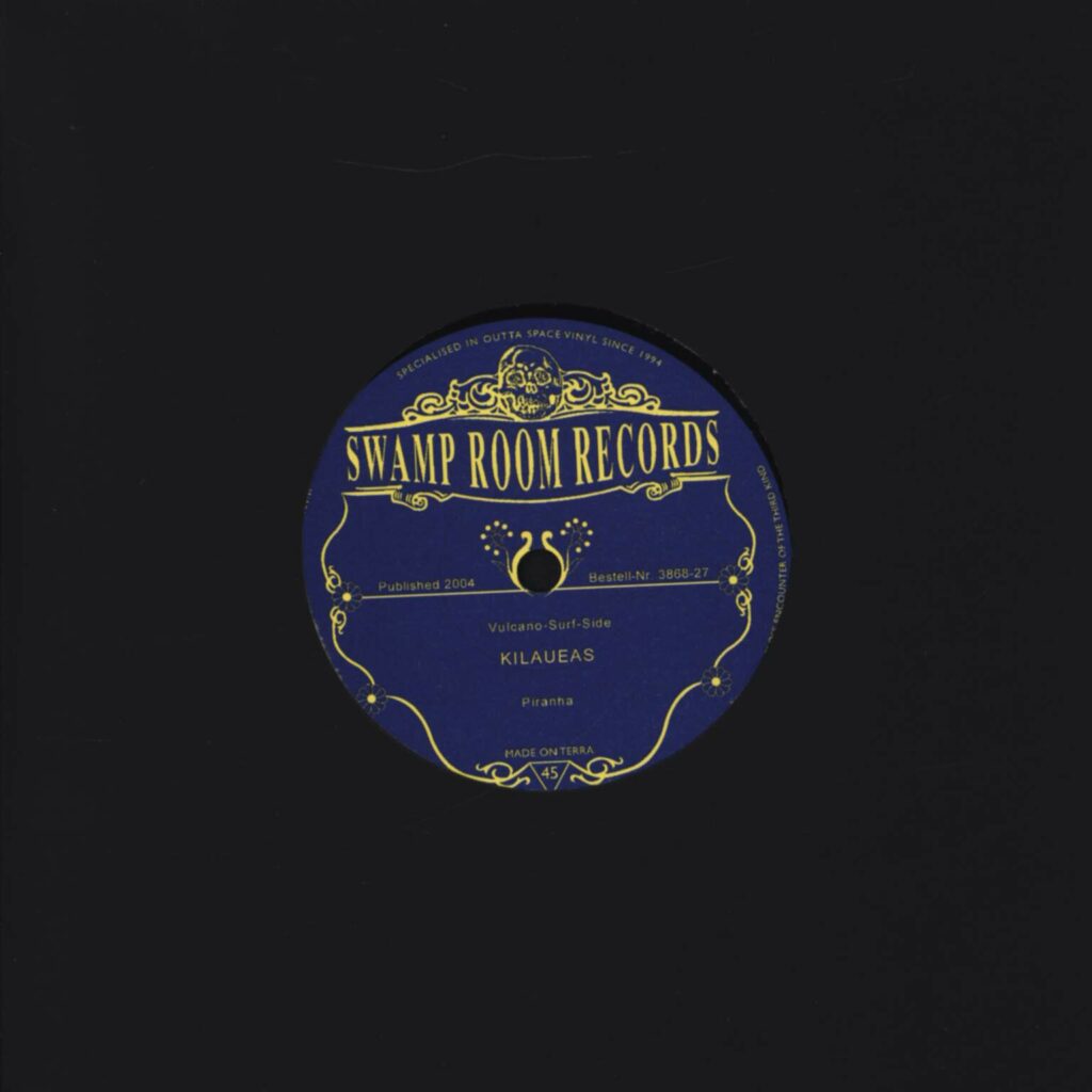 Kilaueas-Swamp Room Single Club-7" Single (Vinyl)-01