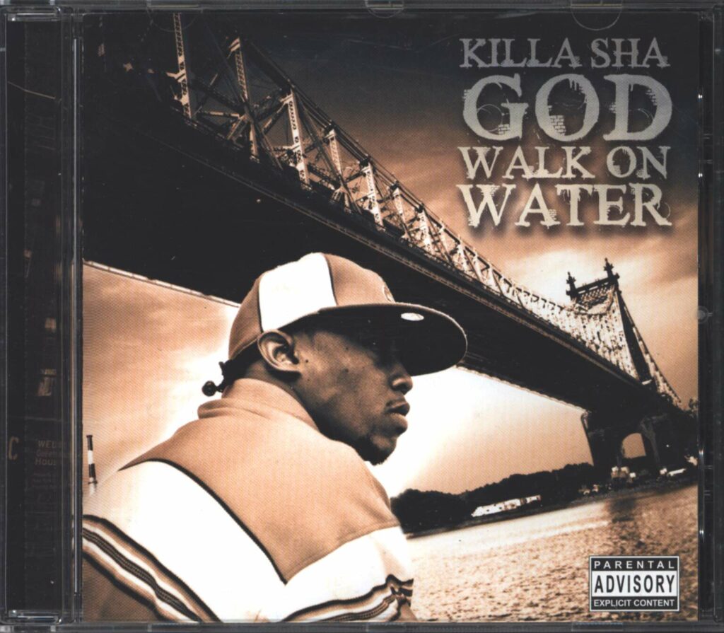 Killa Sha-God Walk On Water-CD-01