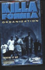 Killafornia Organization-Throw It Up / Evil That G's Do-Tape-01