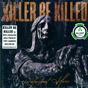 Killer Be Killed-Reluctant Hero-LP (Vinyl)-01