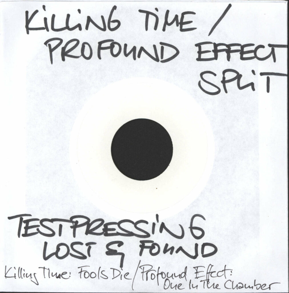 Killing Time-Split-7" Single (Vinyl)-01