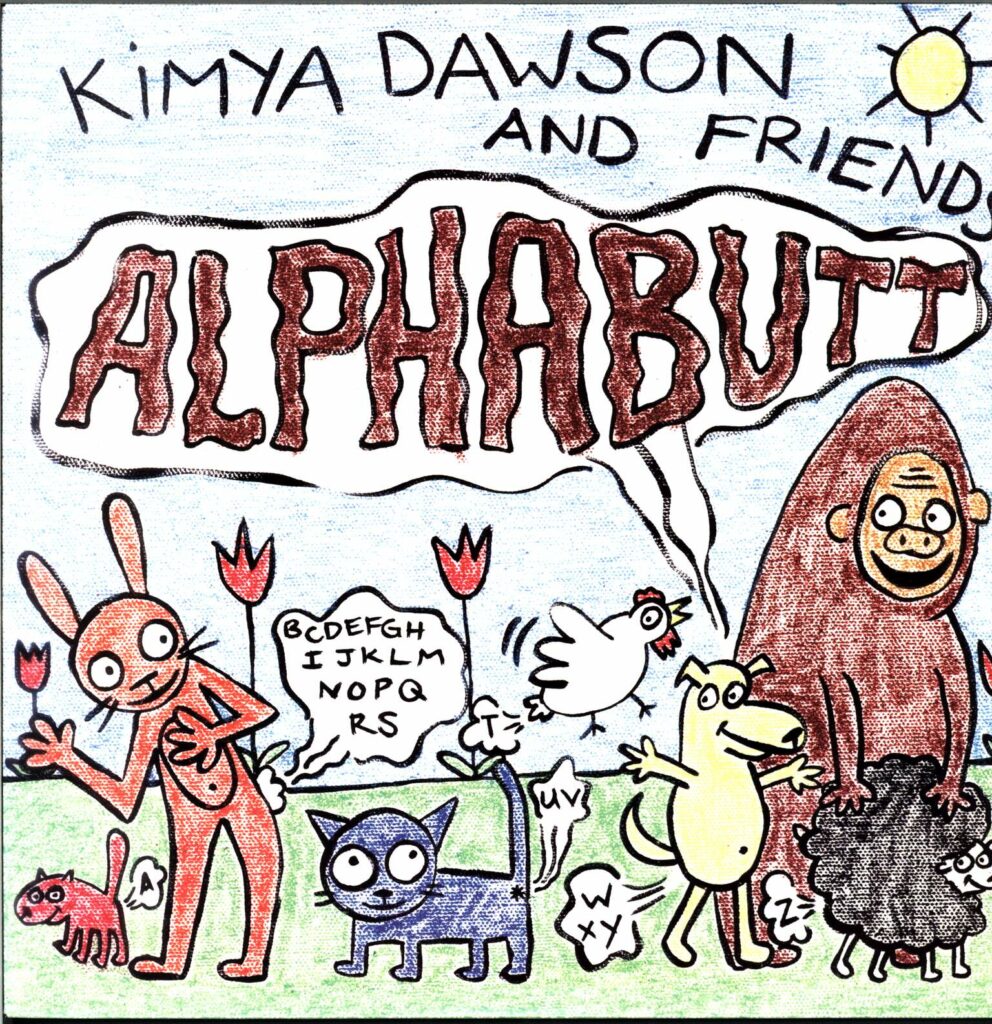 Kimya Dawson And Friends-Alphabutt-LP (Vinyl)-01
