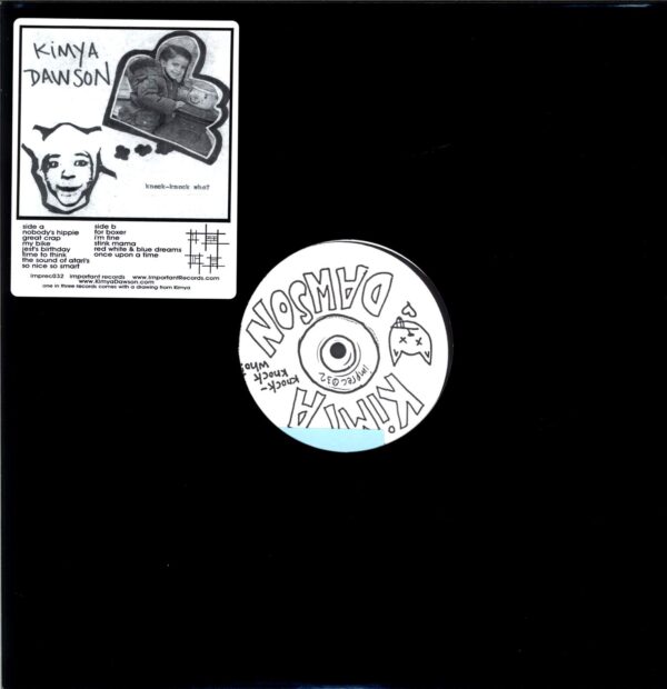 Kimya Dawson-Knock-Knock Who?-LP (Vinyl)-01