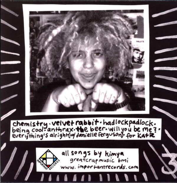 Kimya Dawson-My Cute Fiend Sweet Princess-LP (Vinyl)-02