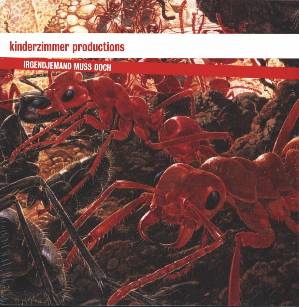 Kinderzimmer Productions-Irgendjemand Muss Doch-LP (Vinyl)-01