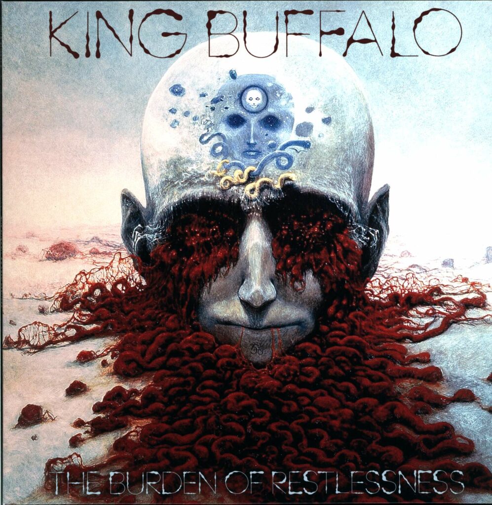 King Buffalo-The Burden Of Restlessness-LP (Vinyl)-01