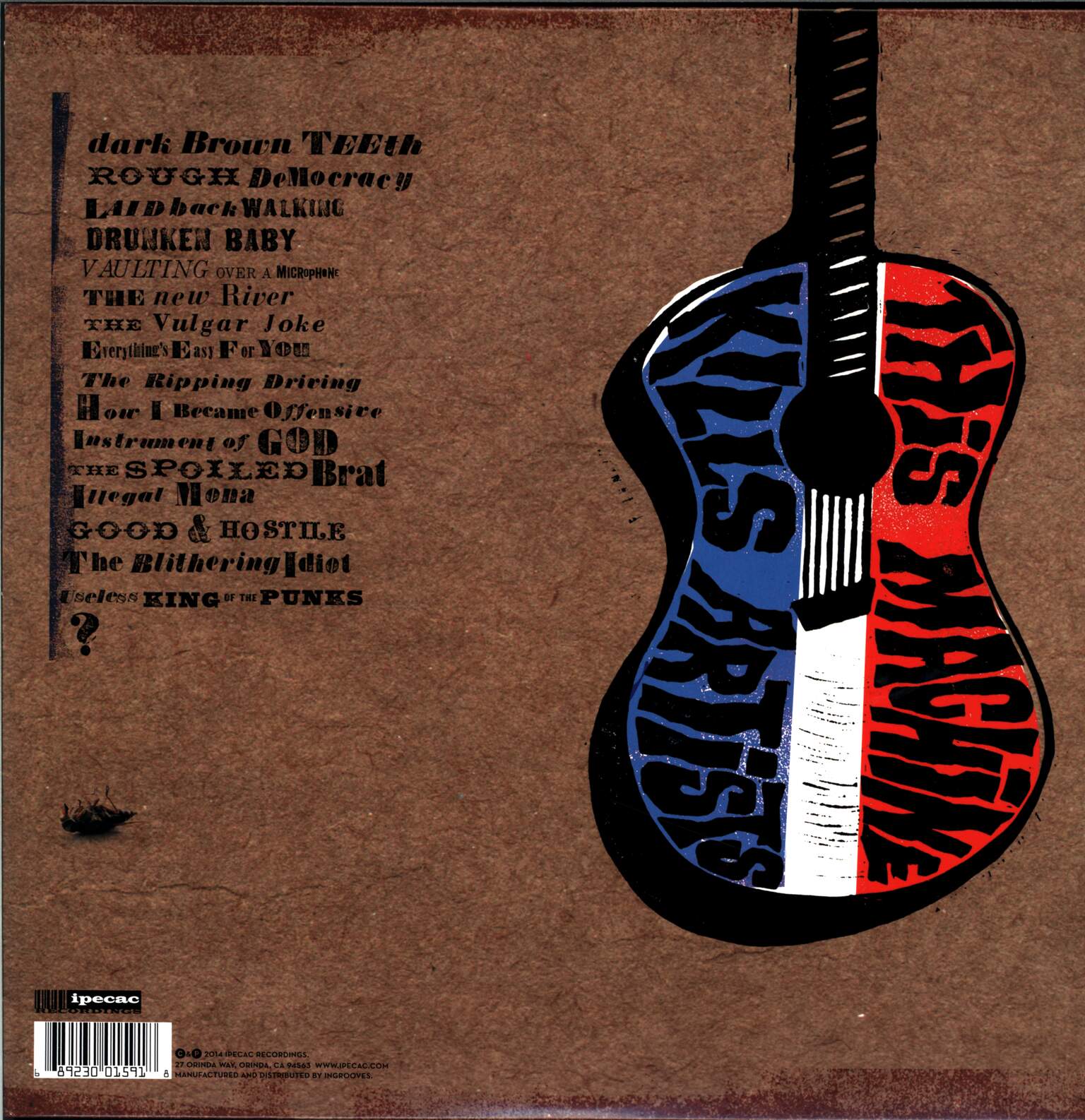 King Buzzo-This Machine Kills Artists-LP (Vinyl) - Rockers