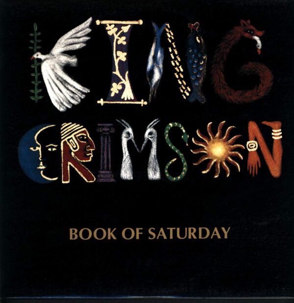 King Crimson-Book Of Saturday-LP (Vinyl)-01