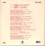 King Crimson-Cat Food / Groon-10" Vinyl-02