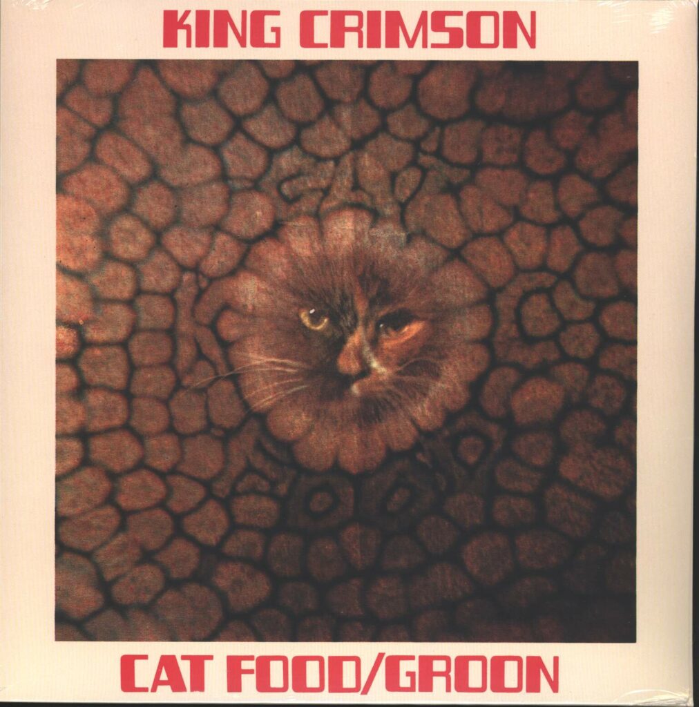 King Crimson-Cat Food / Groon-10" Vinyl-01