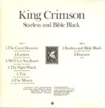 King Crimson-Starless And Bible Black-LP (Vinyl)-02