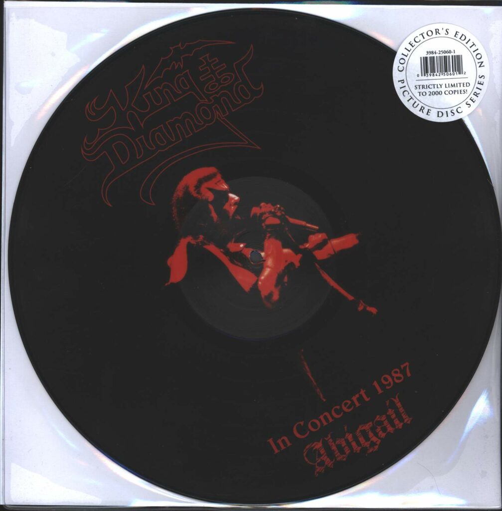 King Diamond-In Concert 1987 (Abigail)-LP (Vinyl)-01