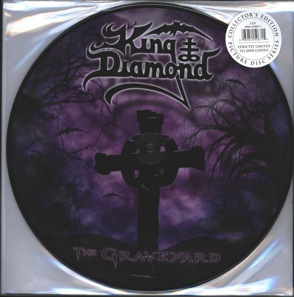 King Diamond-The Graveyard-LP (Vinyl)-01