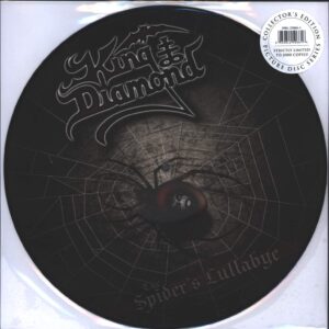 King Diamond-The Spider's Lullabye-LP (Vinyl)-01