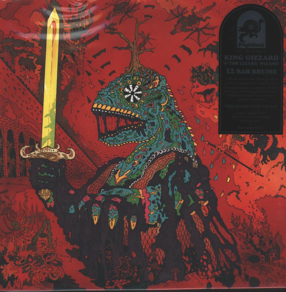 King Gizzard And The Lizard Wizard-12 Bar Bruise-LP (Vinyl)-01