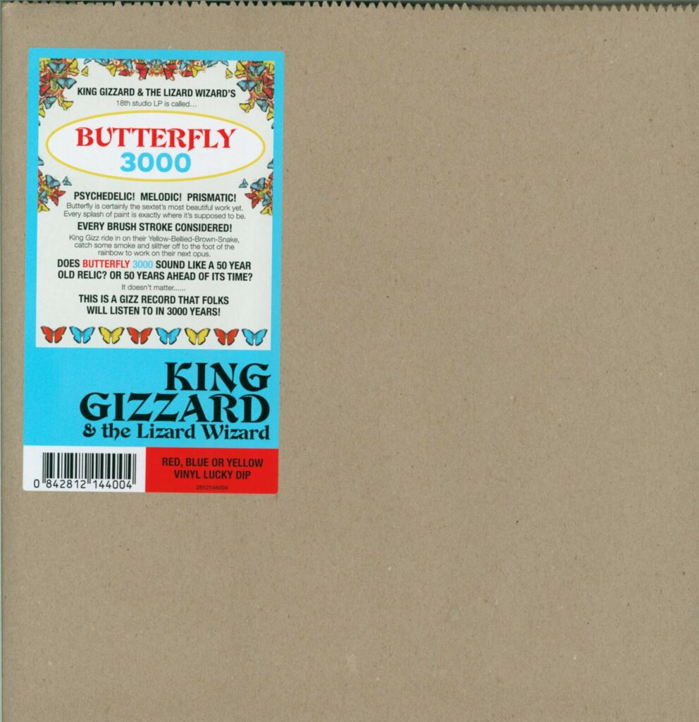 King Gizzard And The Lizard Wizard-Butterfly 3000-LP (Vinyl)-01
