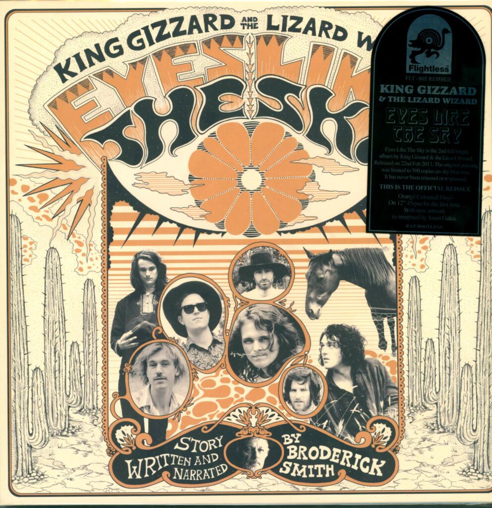 King Gizzard And The Lizard Wizard-Eyes Like The Sky-LP (Vinyl)-01