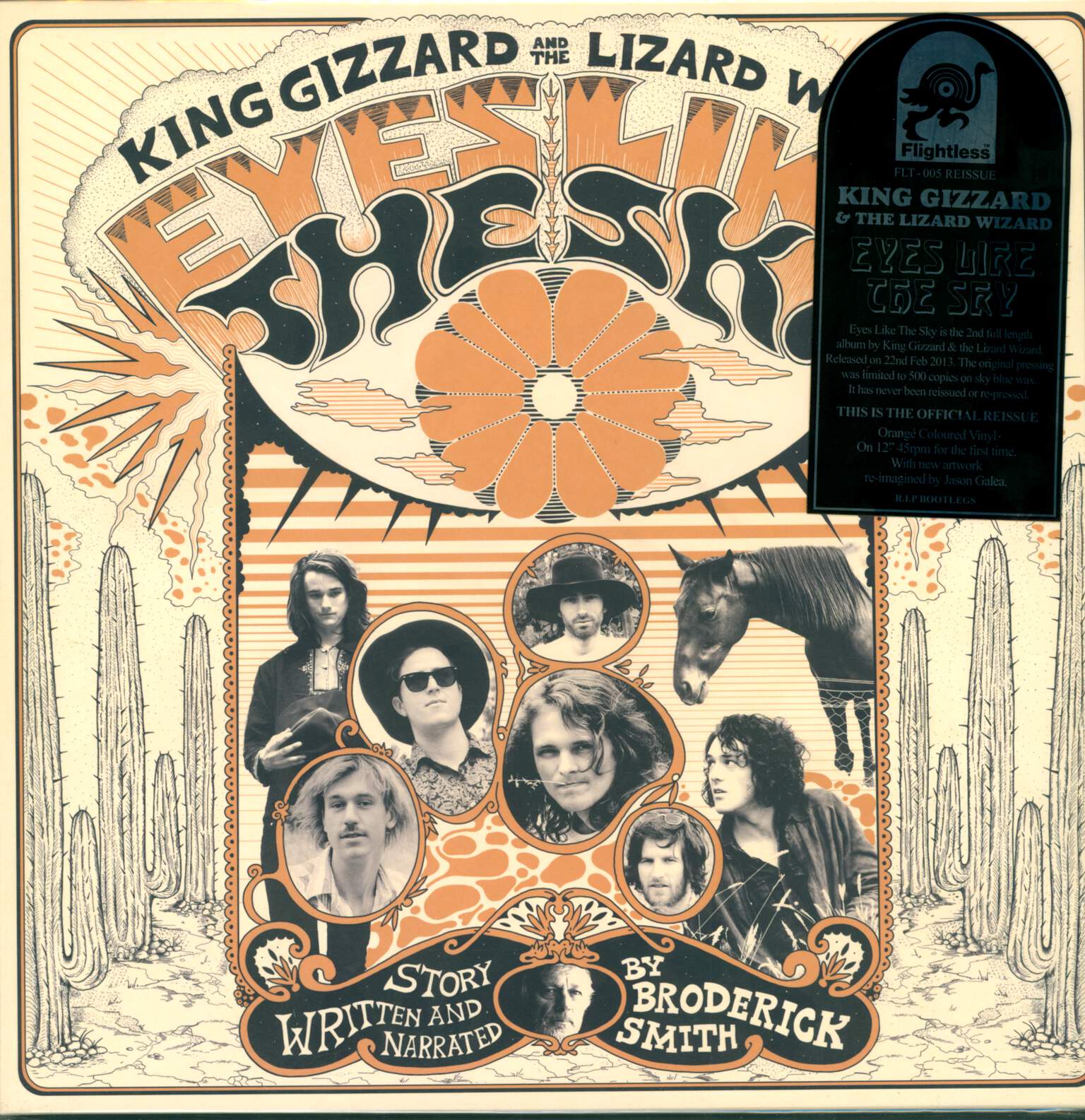 King-Gizzard-And-The-Lizard-Wizard-Eyes-Like-The-Sky-LP-Vinyl King Gizzard And The Lizard Wizard-Eyes Like The Sky-LP (Vinyl)-01