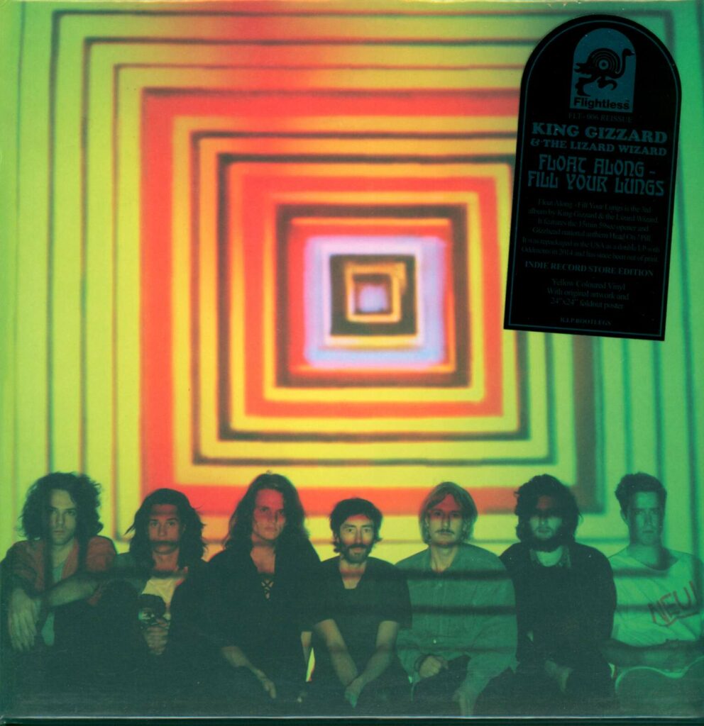 King Gizzard And The Lizard Wizard-Float Along - Fill Your Lungs-LP (Vinyl)-01