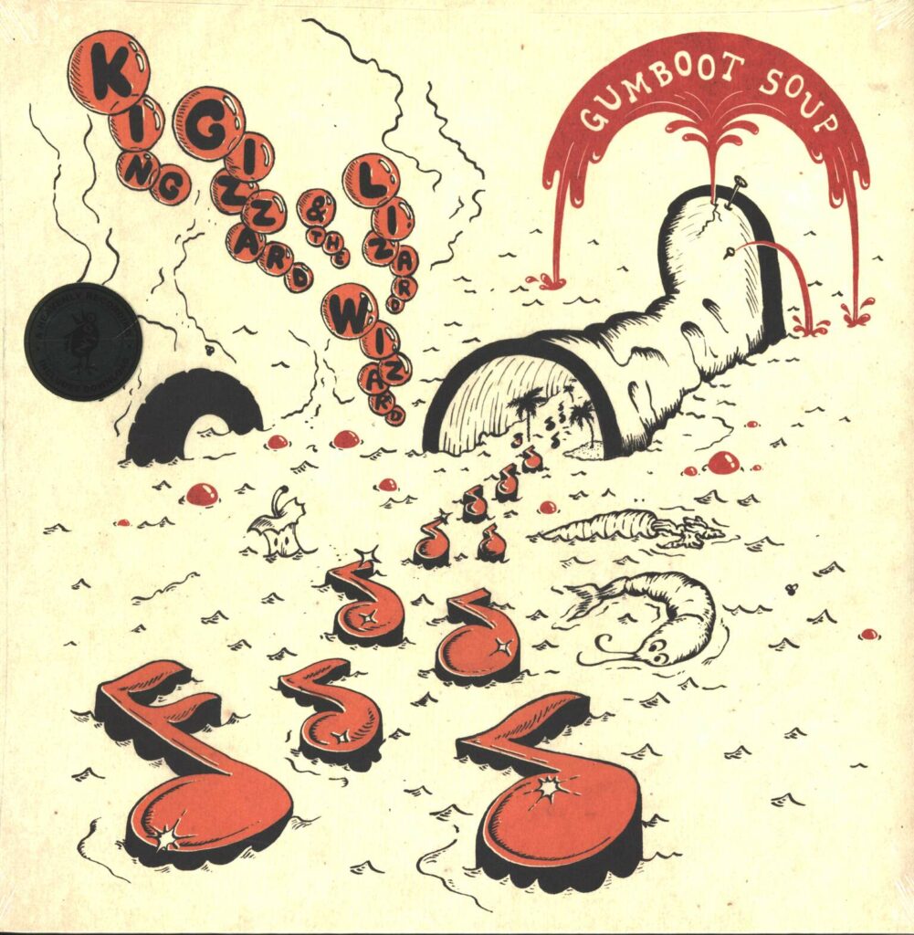 King Gizzard And The Lizard Wizard-Gumboot Soup-LP (Vinyl)-01