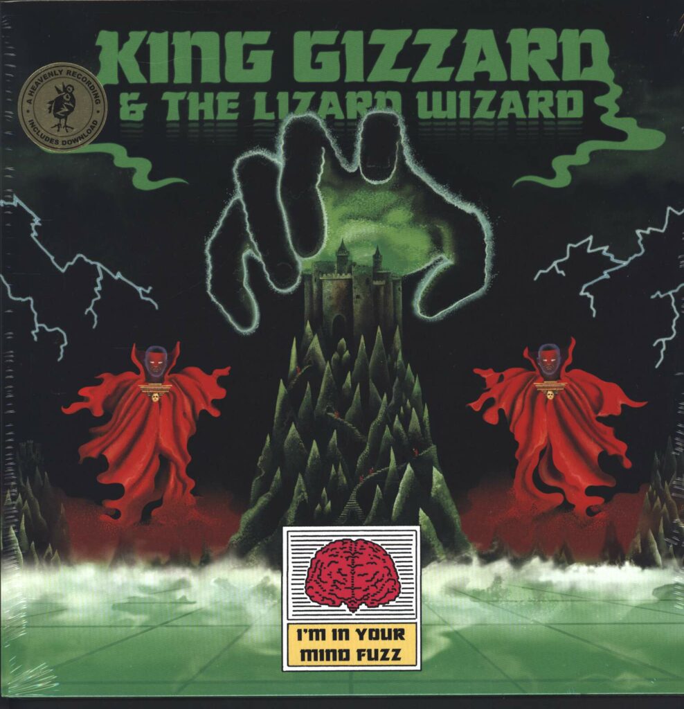King Gizzard And The Lizard Wizard-I'm In Your Mind Fuzz-LP (Vinyl)-01