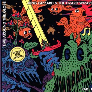 King Gizzard And The Lizard Wizard-Live Around The Globe - Part II-LP (Vinyl)-01