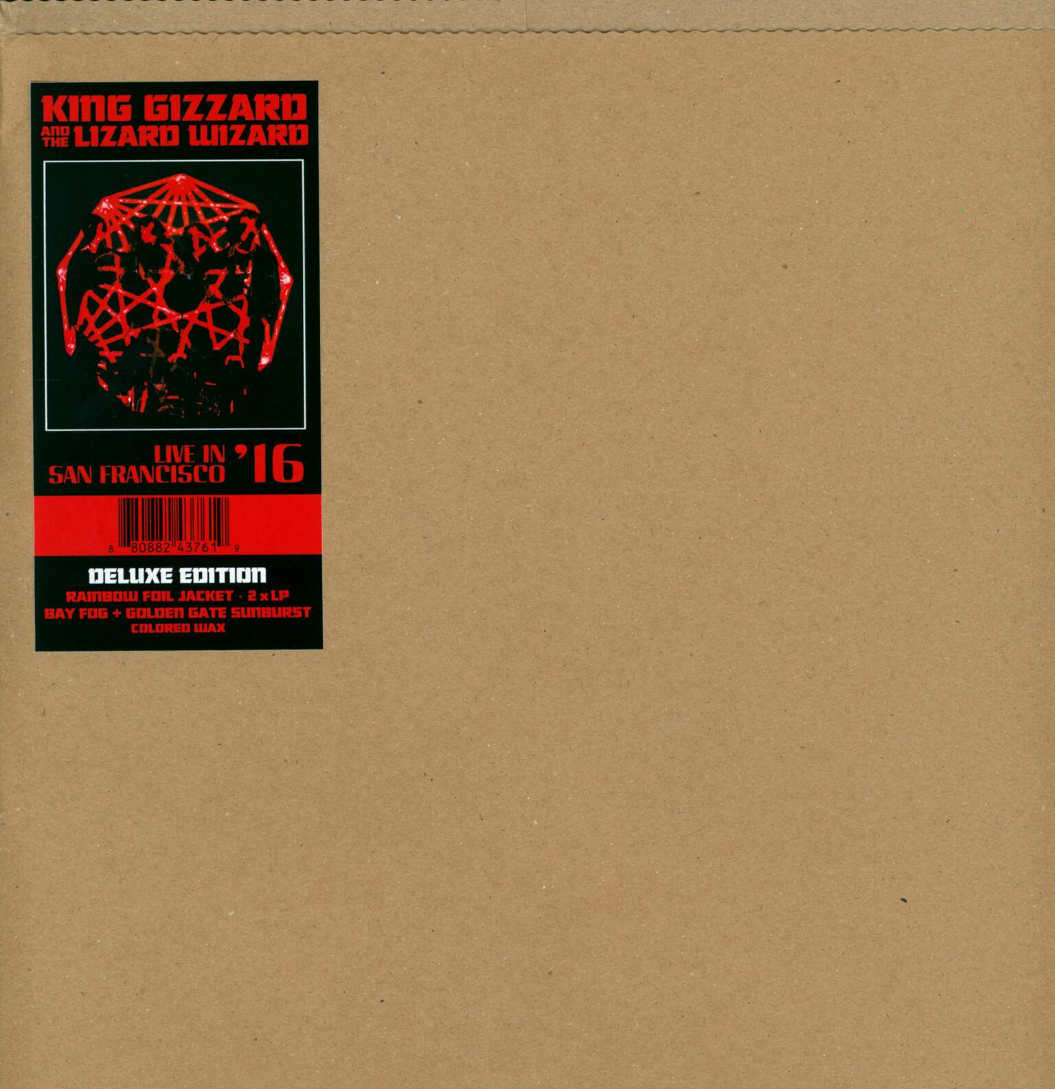 King-Gizzard-And-The-Lizard-Wizard-Live-In-San-Francisco-16-LP-Vinyl King Gizzard And The Lizard Wizard-Live In San Francisco '16-LP (Vinyl)-01