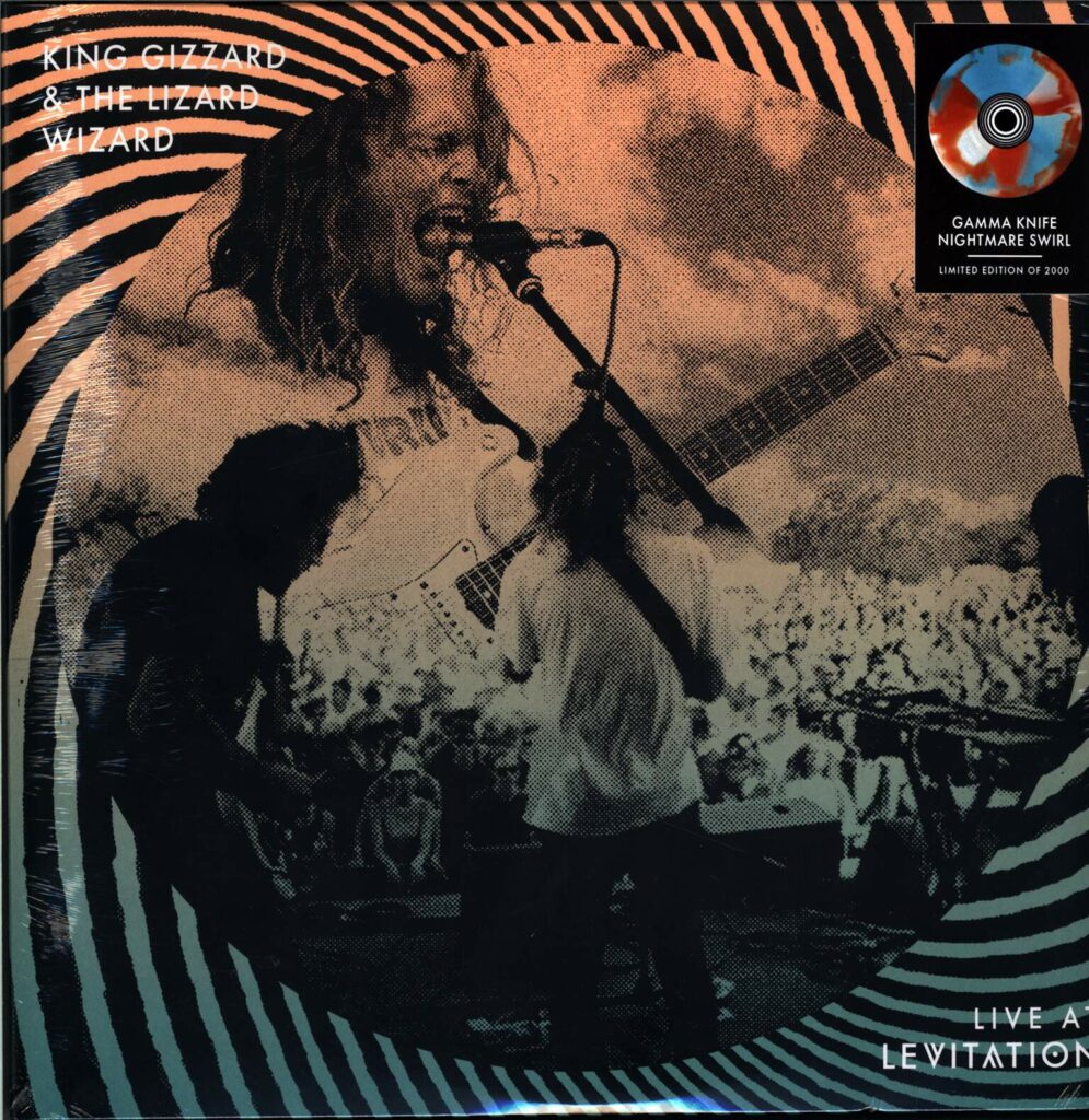 King Gizzard And The Lizard Wizard-Live at Levitation-LP (Vinyl)-01