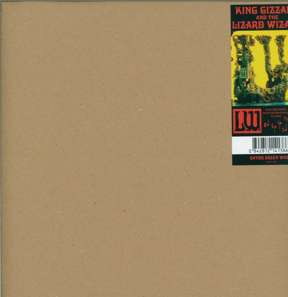King Gizzard And The Lizard Wizard-L​.​W.-LP (Vinyl)-01