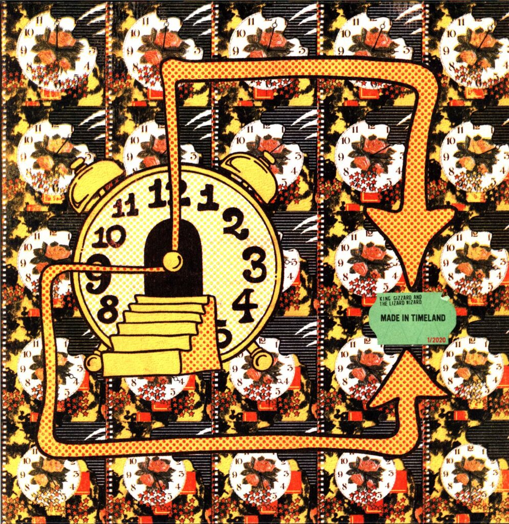 King Gizzard And The Lizard Wizard-Made In Timeland-LP (Vinyl)-01