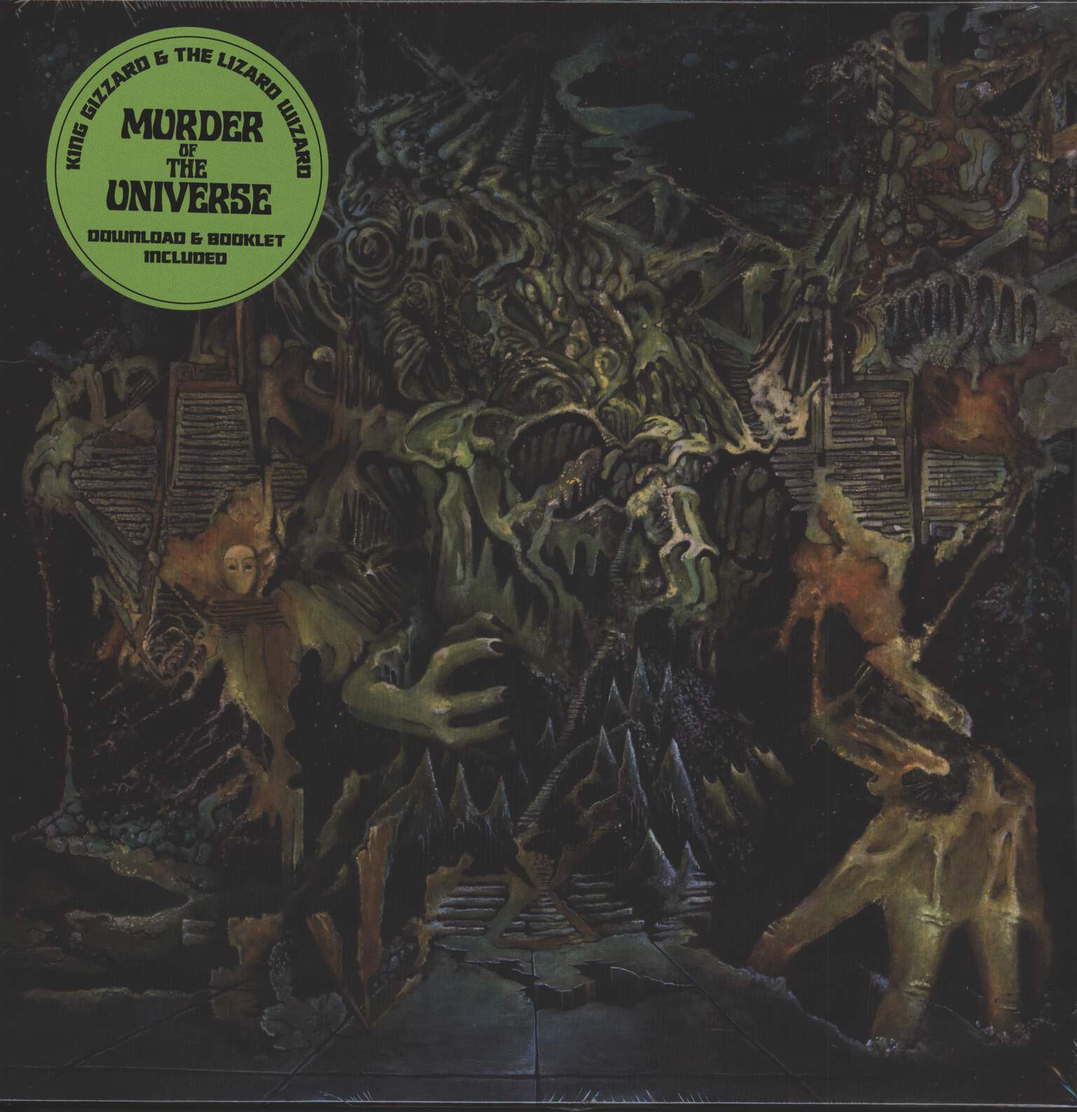 King-Gizzard-And-The-Lizard-Wizard-Murder-Of-The-Universe-LP-Vinyl King Gizzard And The Lizard Wizard-Murder Of The Universe-LP (Vinyl)-01