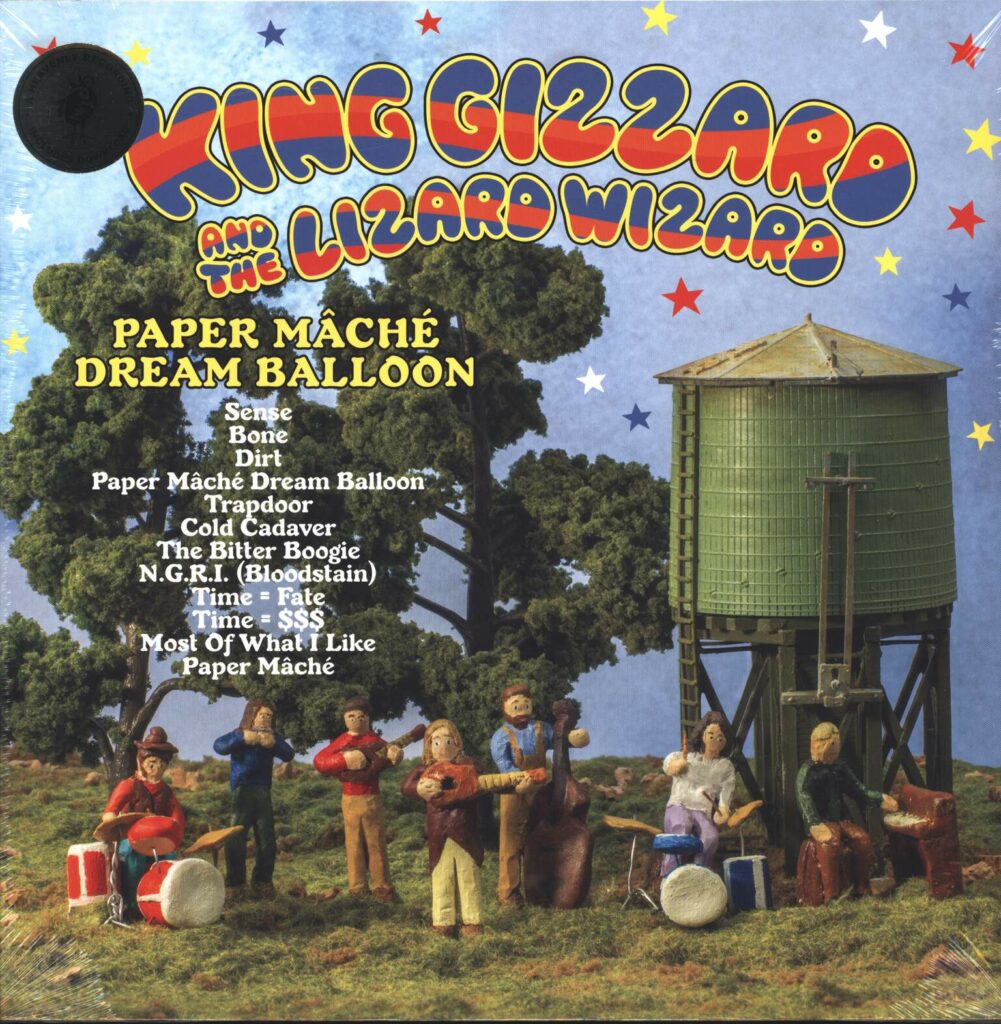 King Gizzard And The Lizard Wizard-Paper Mâché Dream Balloon-LP (Vinyl)-01