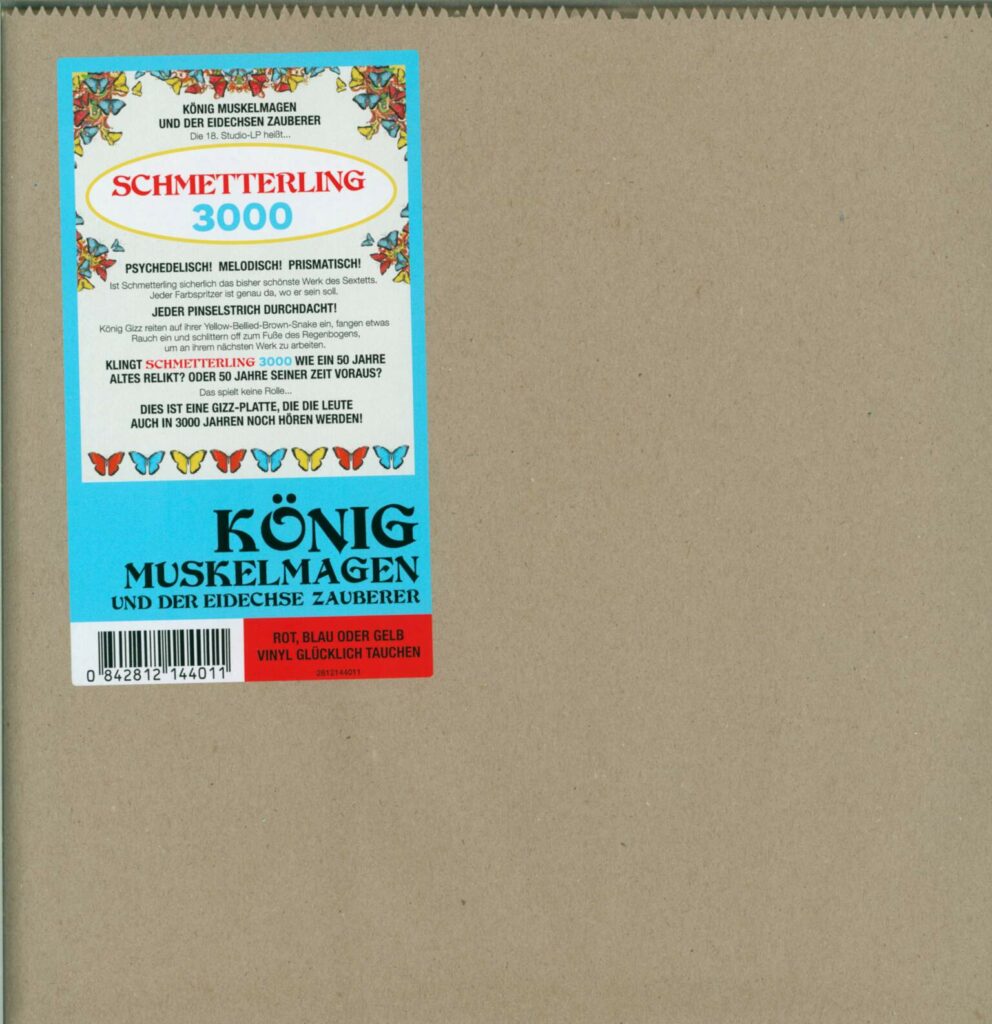 King Gizzard And The Lizard Wizard-Schmetterling 3000-LP (Vinyl)-01