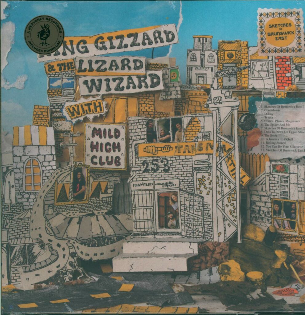 King Gizzard And The Lizard Wizard-Sketches Of Brunswick East-LP (Vinyl)-01