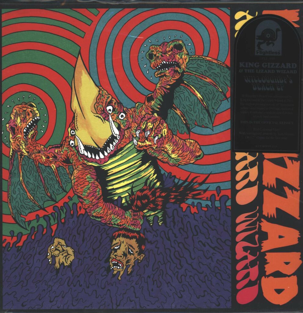 King Gizzard And The Lizard Wizard-Willoughby's Beach-12" Maxi Single (Vinyl)-01