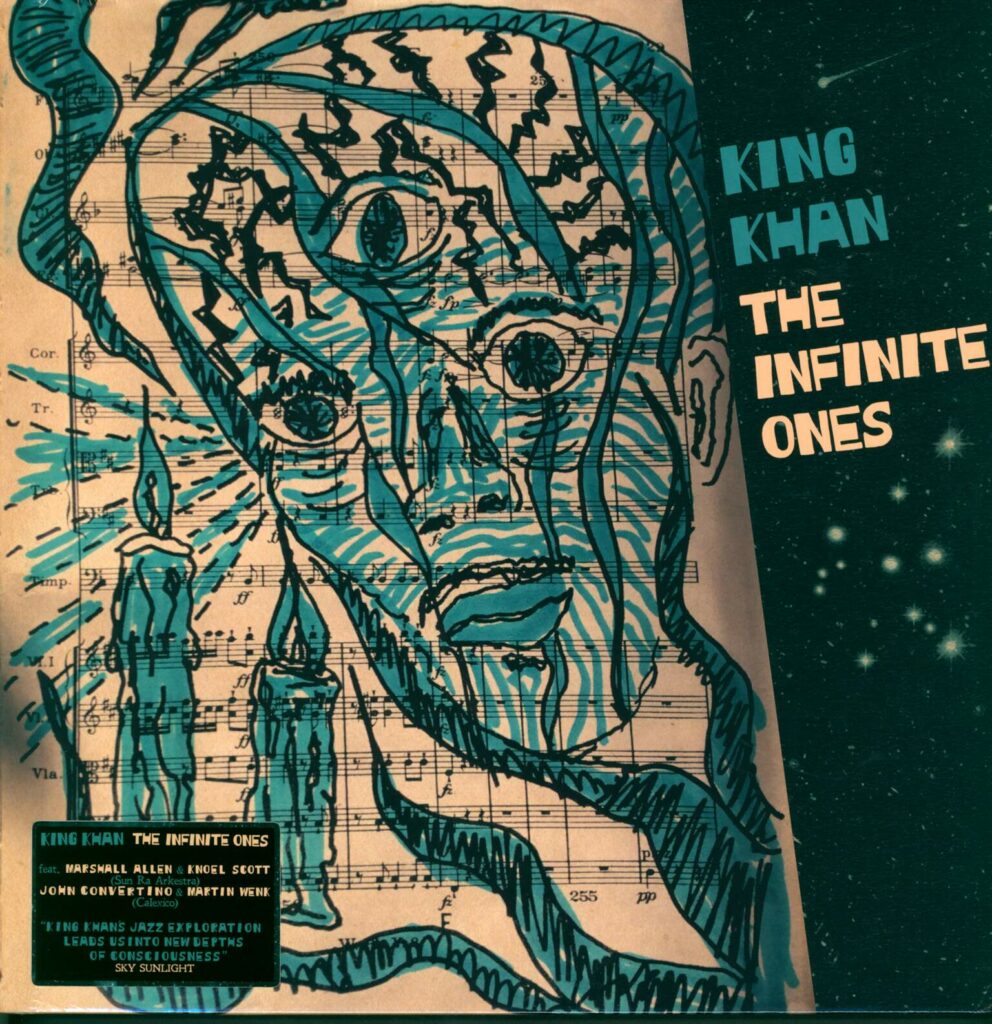 King Khan-The Infinite Ones-LP (Vinyl)-01