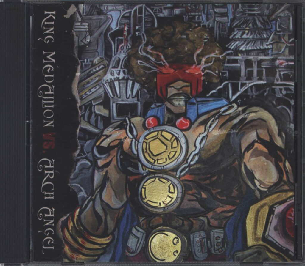 King Medallions-Blak Majik-CD-01