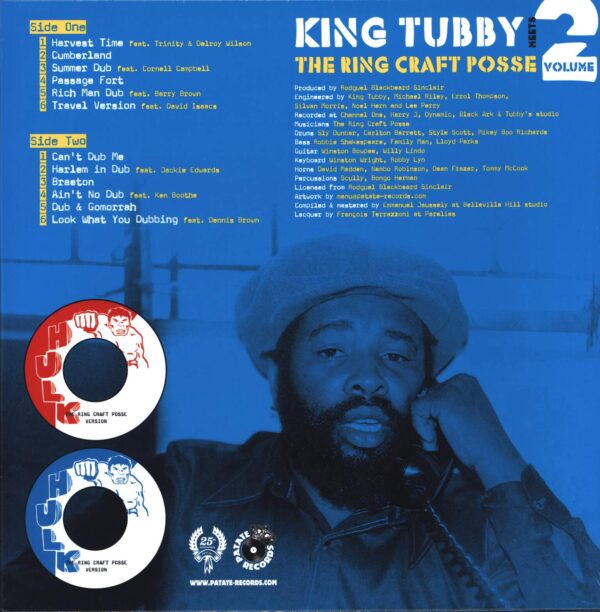 King Tubby-Look What You Dubbing (Volume 2)-LP (Vinyl)-02