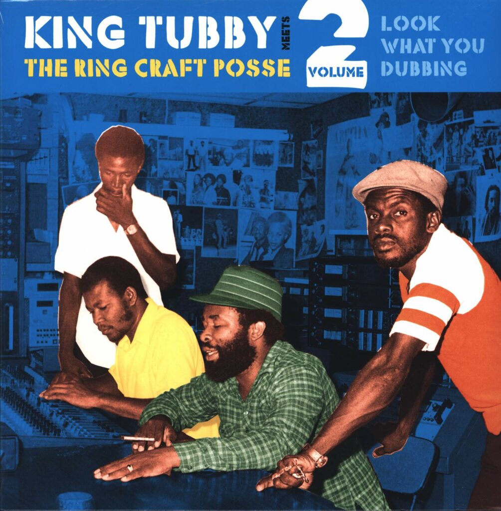 King Tubby-Look What You Dubbing (Volume 2)-LP (Vinyl)-01