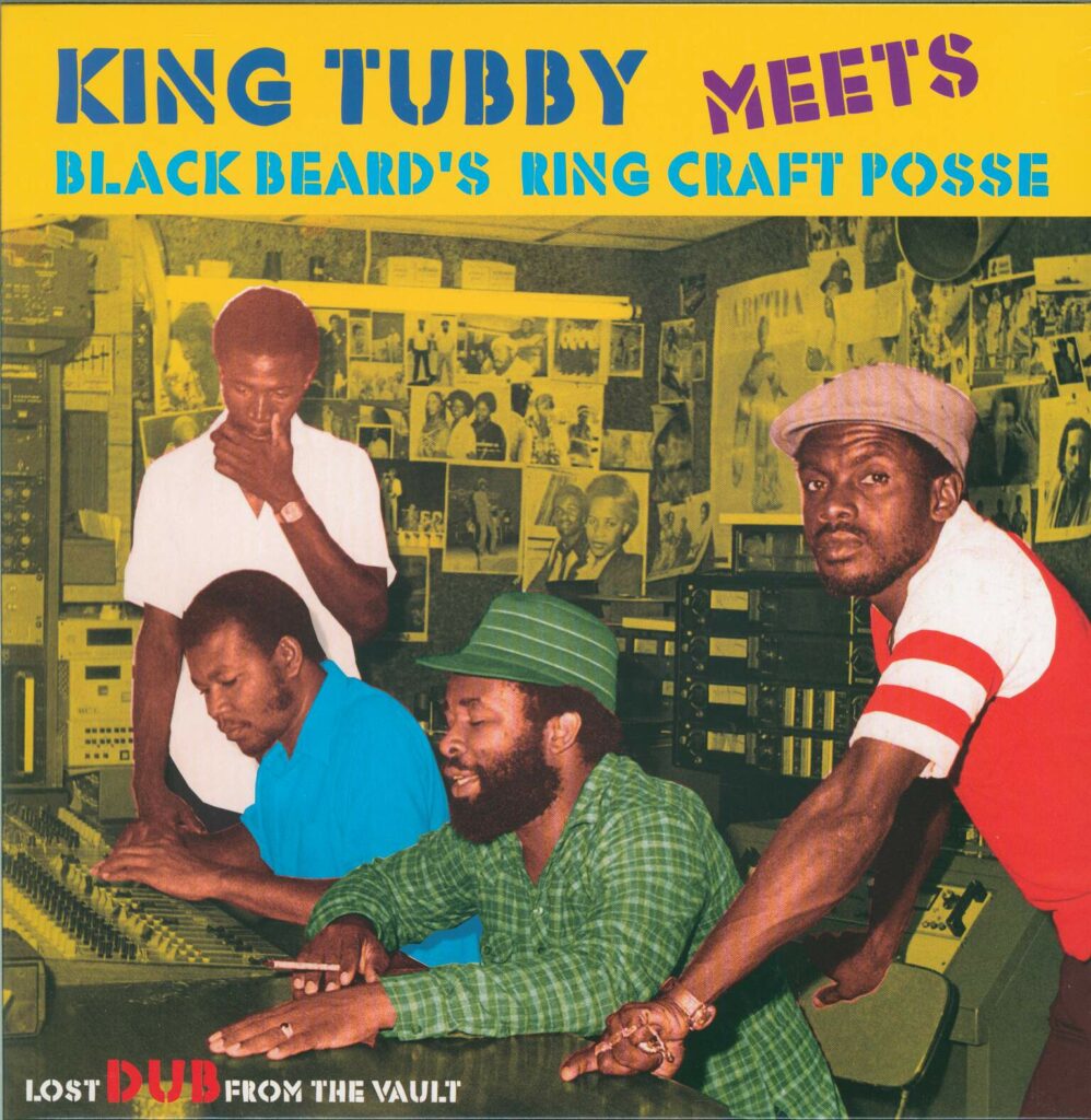 King Tubby-Lost Dub From The Vault-LP (Vinyl)-01
